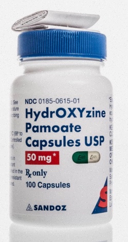 hydroxyzine